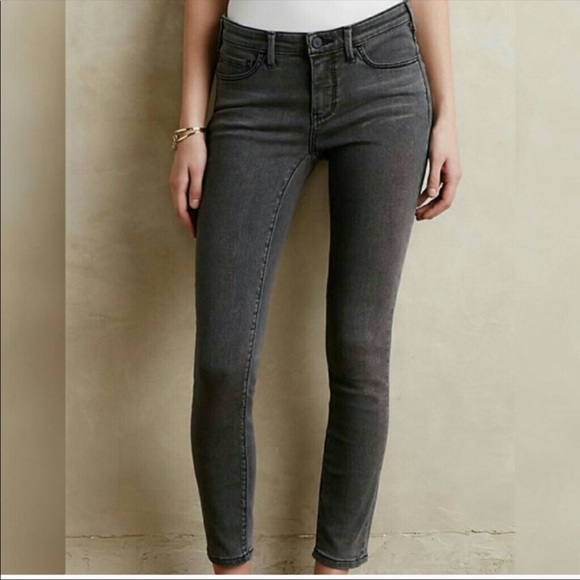 Anthropologie Denim - Pilcro & the Letterpress Stet Straight Black Jeans